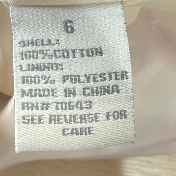 90s Y2k Floral Belted Midi Dress Romantic Coquette Garden Party Dolly Dollette 4 - Picture 6 of 10